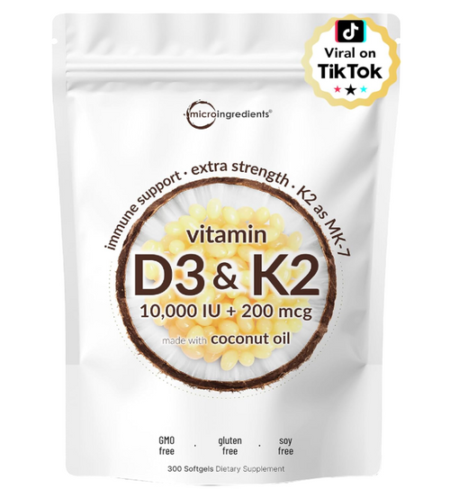 ❤️Vitamin D3 + K2 Softgels