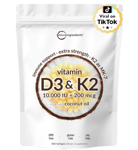 ❤️Vitamin D3 + K2 Softgels